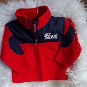 NFL Kids Red and Navy Hoodie